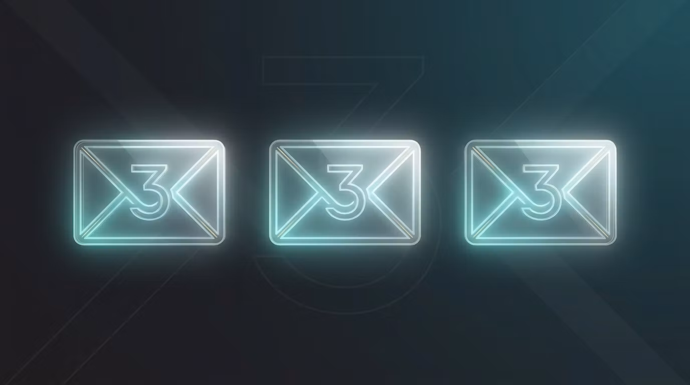 3 automated emails
