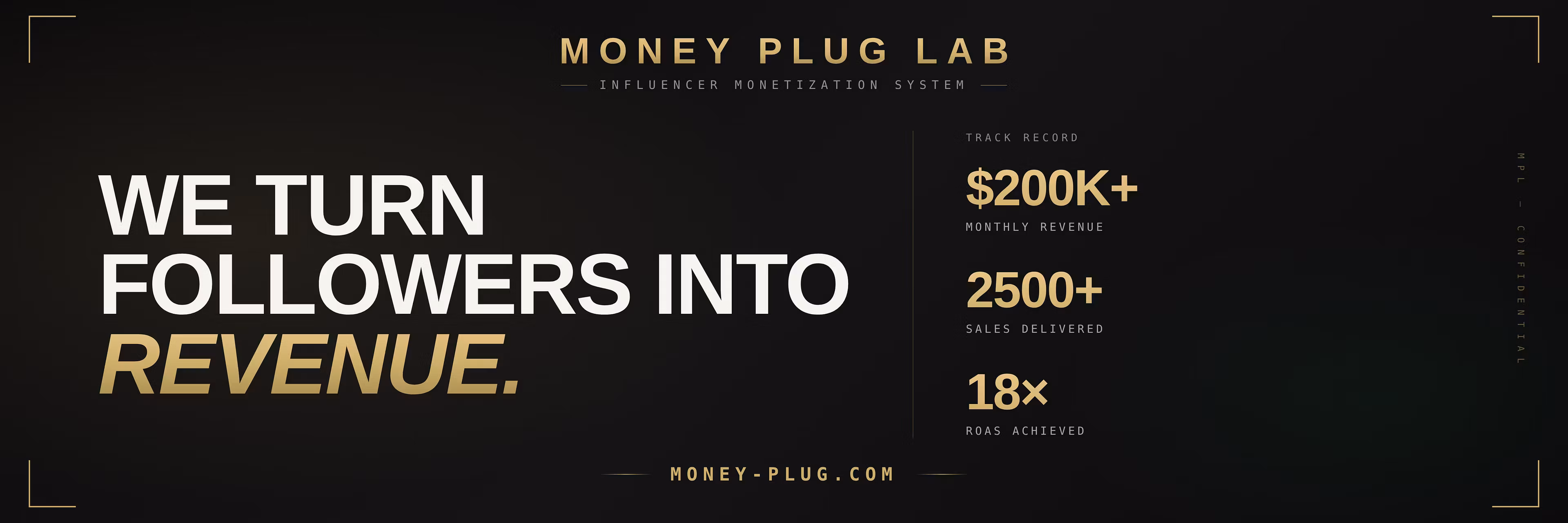 Profile banner