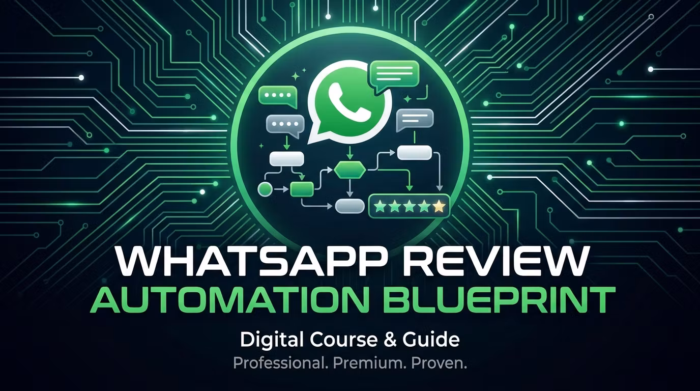 WhatsApp Review Automation Blueprint