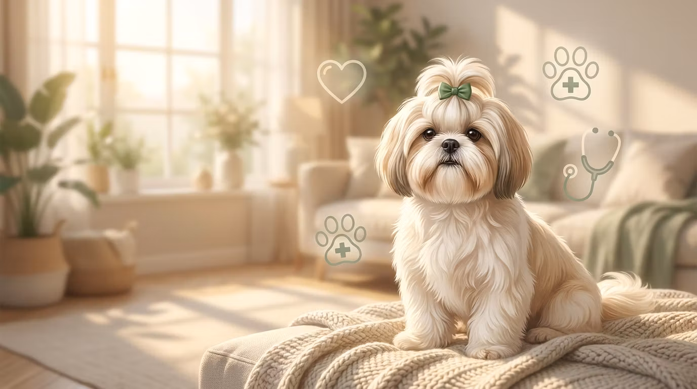 The Complete Shih Tzu Health & Wellness Vault