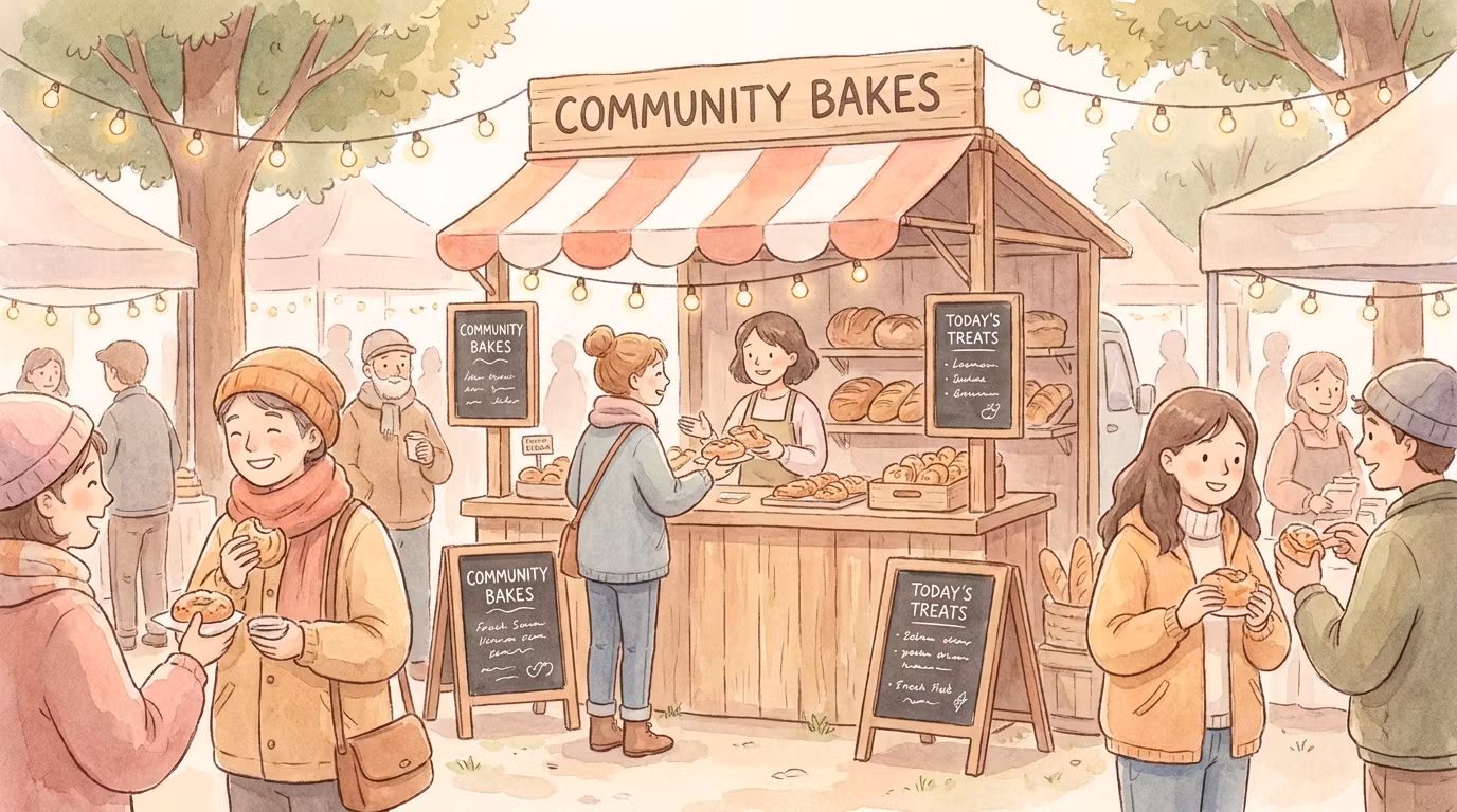 Sweets Shack Community
