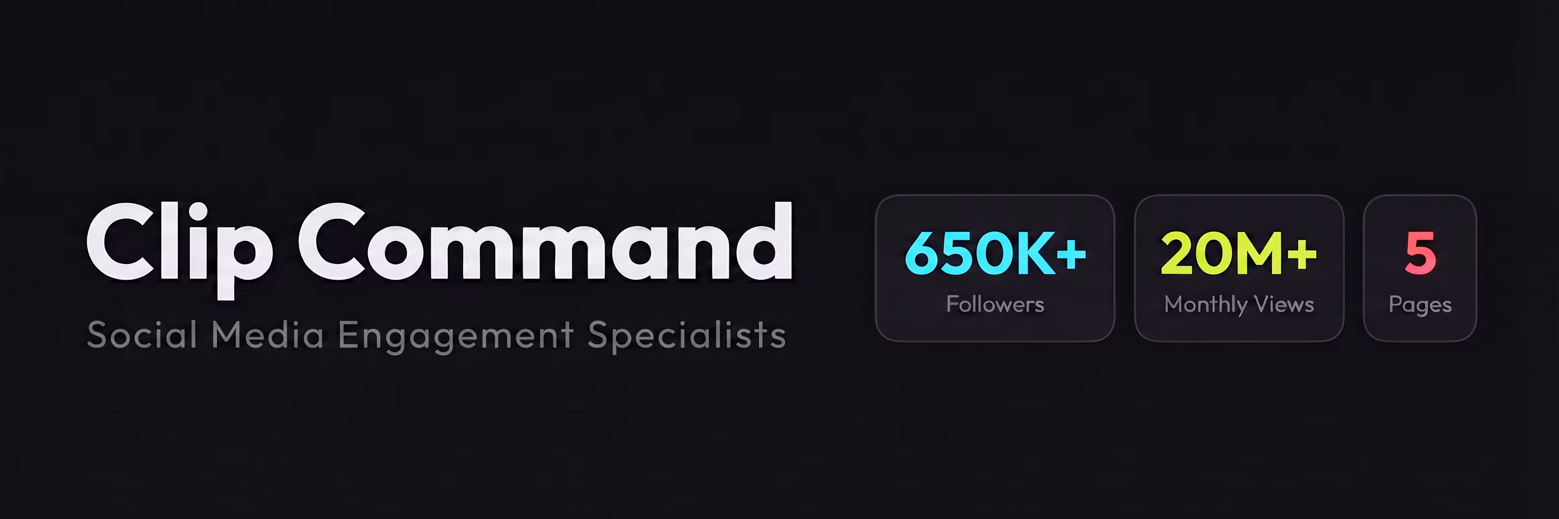 Profile banner