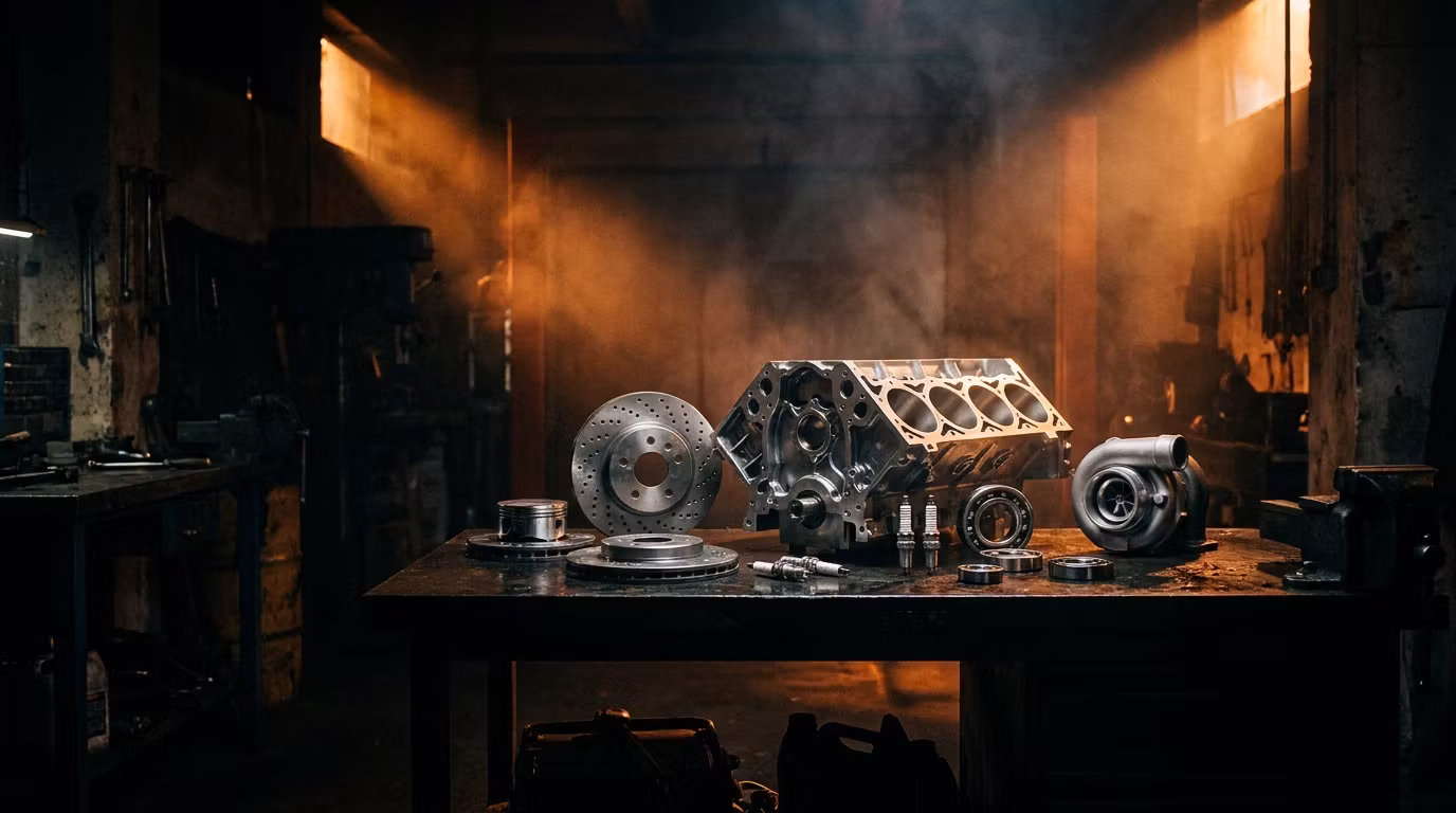 MotorZone Parts