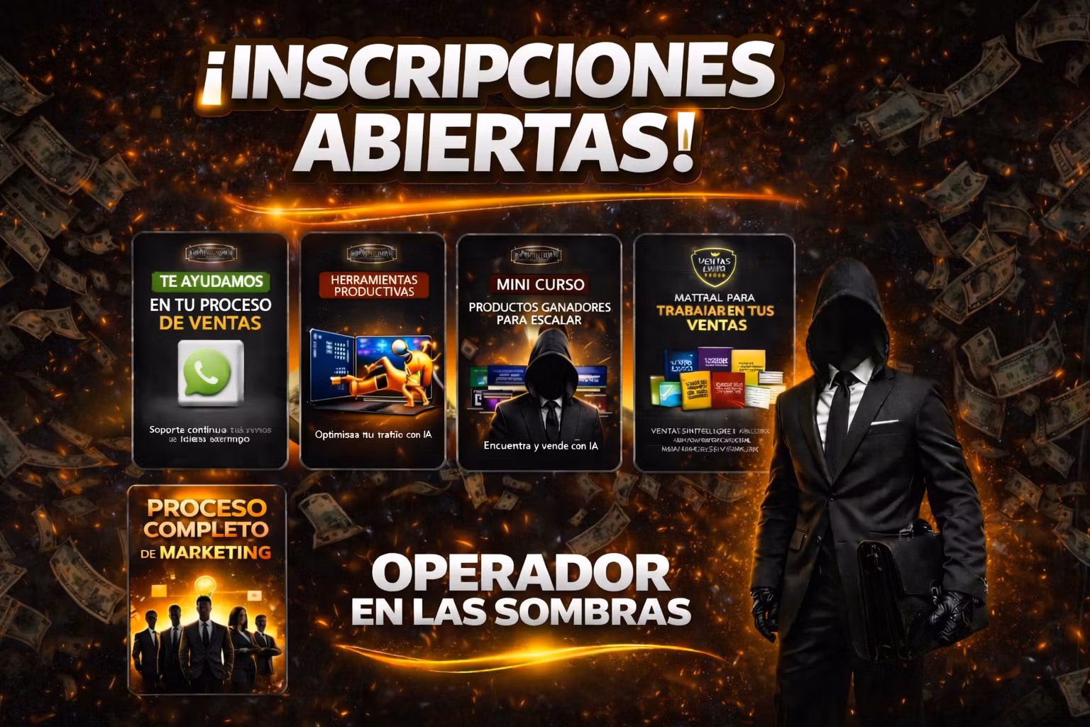 Operador en las Sombras