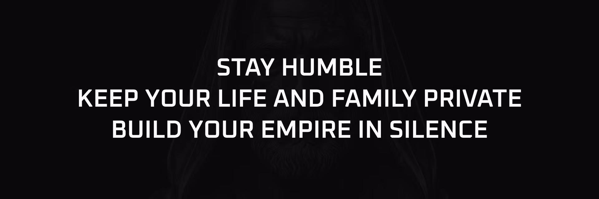 Profile banner