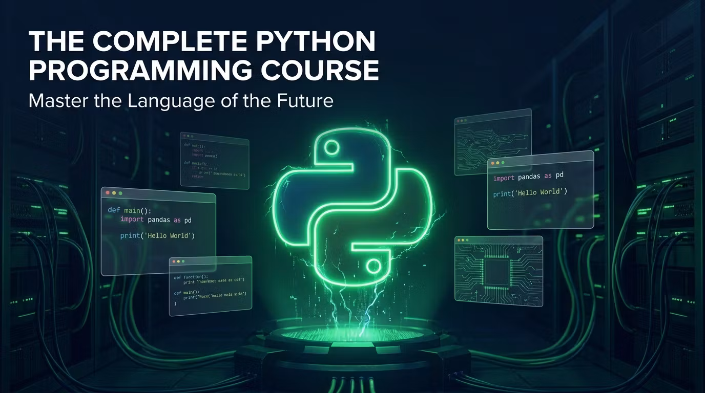 Python Mastery — Beginner to Advanced