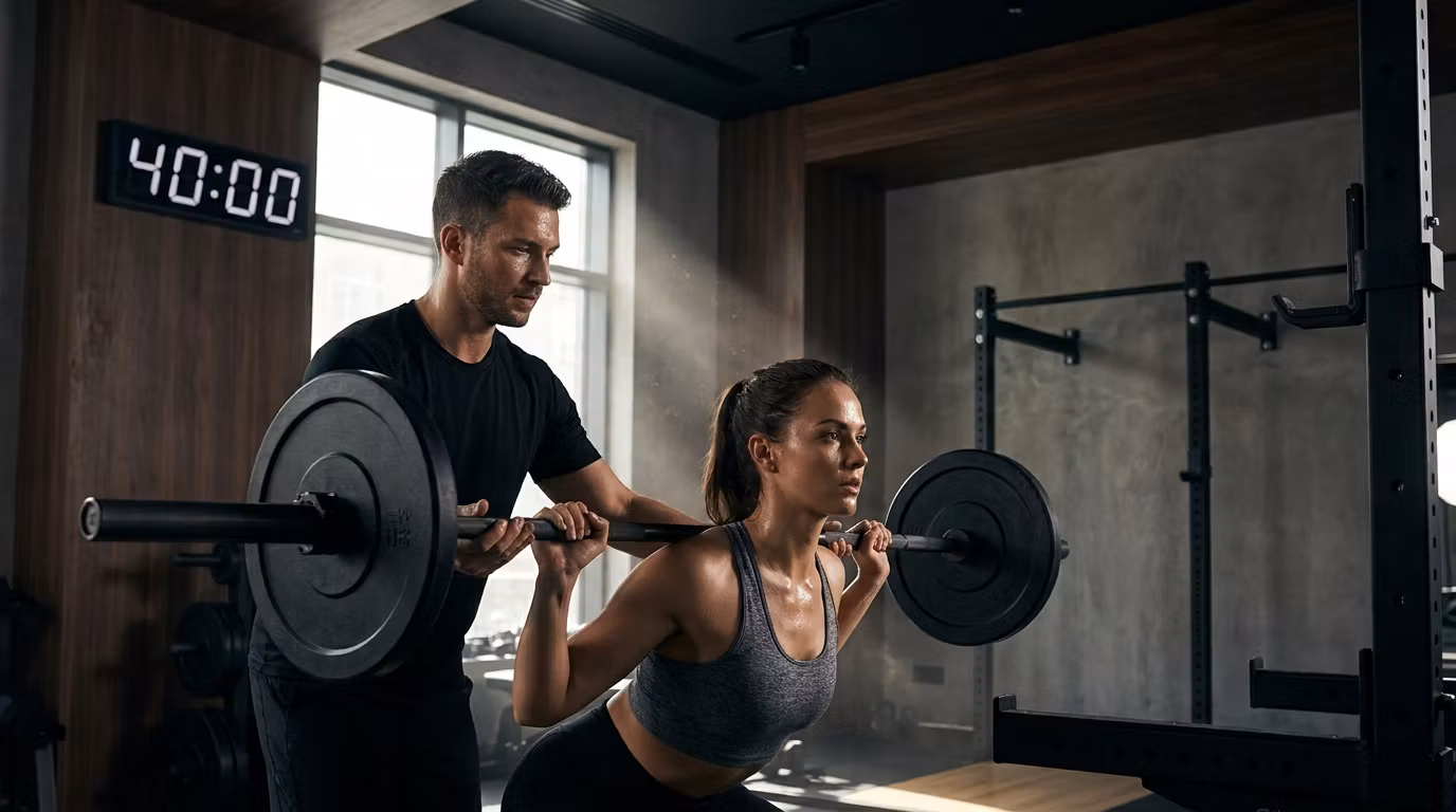 1-on-1 Training – 45 Minutes