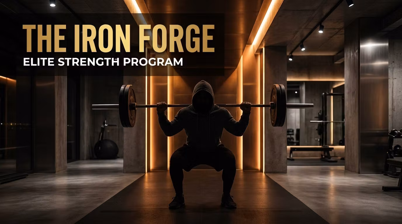 Gym Training Plan
