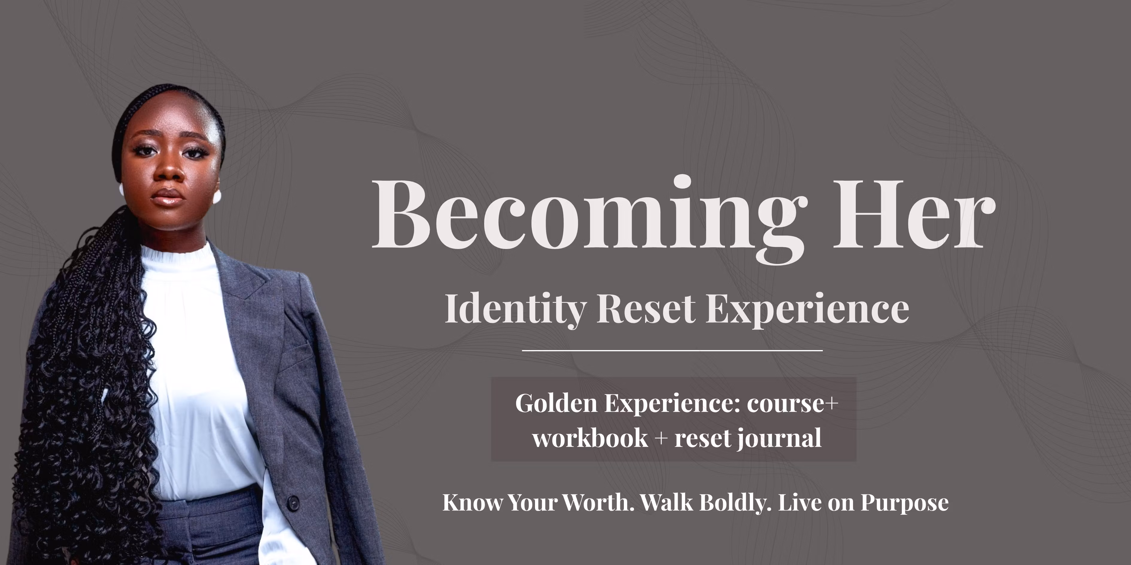 Becoming Her: Complete Identity Reset Experience (Golden Package)