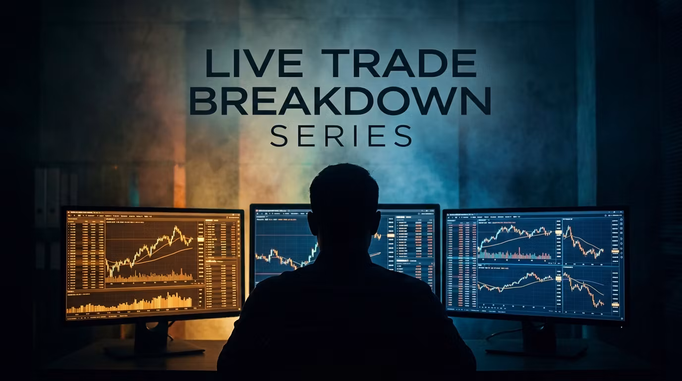 Live Trade Breakdown Series