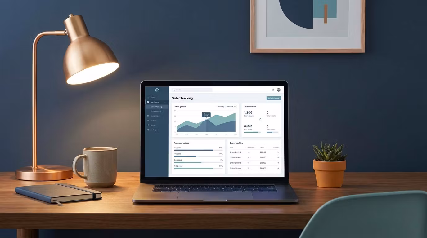 Order & Customer Tracking System (Excel)