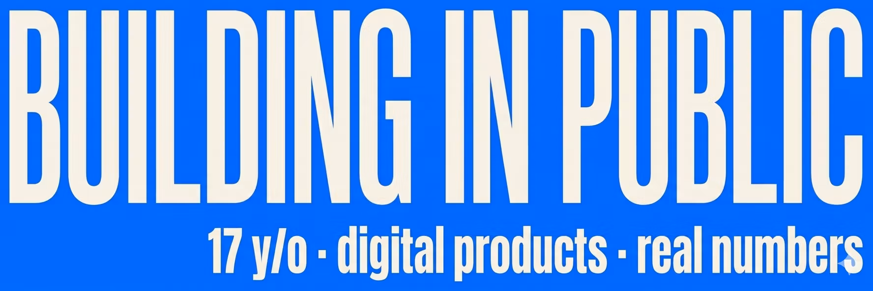 Profile banner