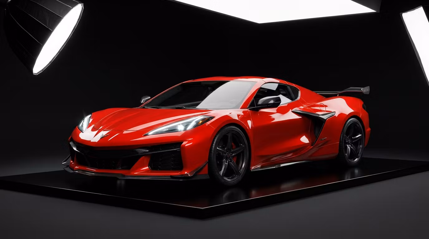 Corvette Z06 2025