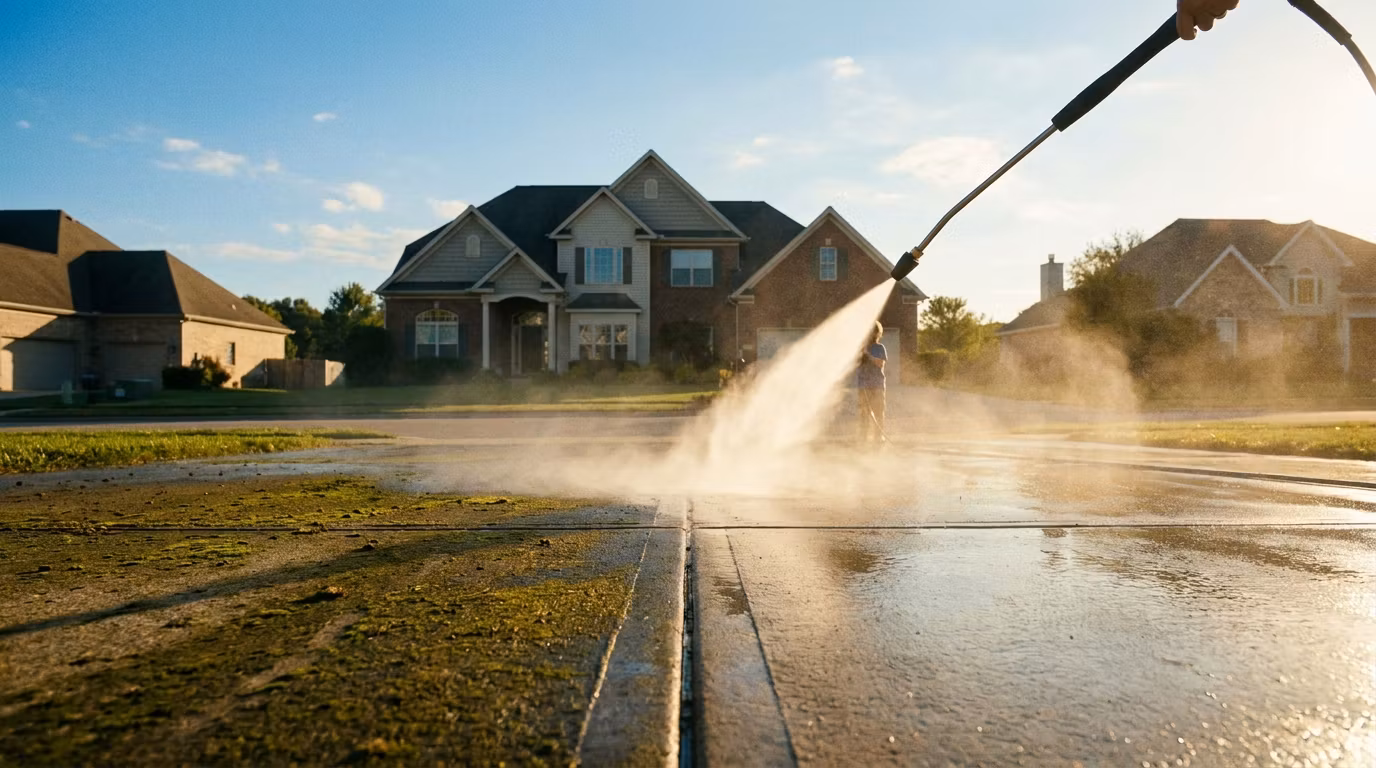 TK Pressure Washing