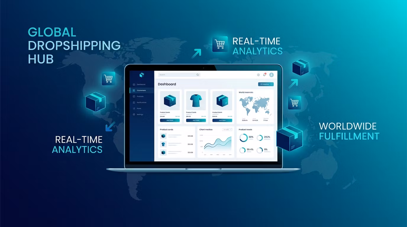 Dropshipping Mastery — Lance ta Boutique Rentable