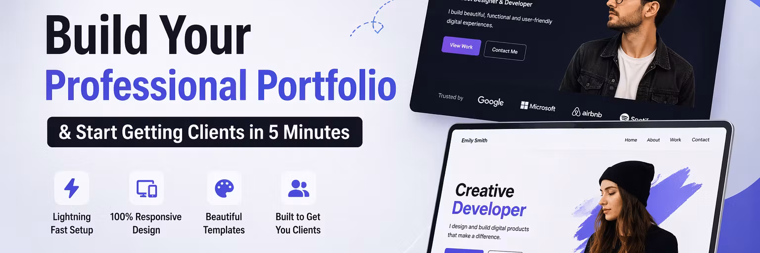 Profile banner