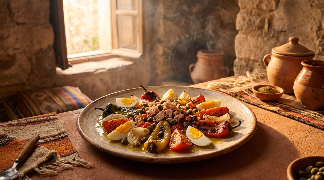 Grilled Tunisian Salad Masterclass