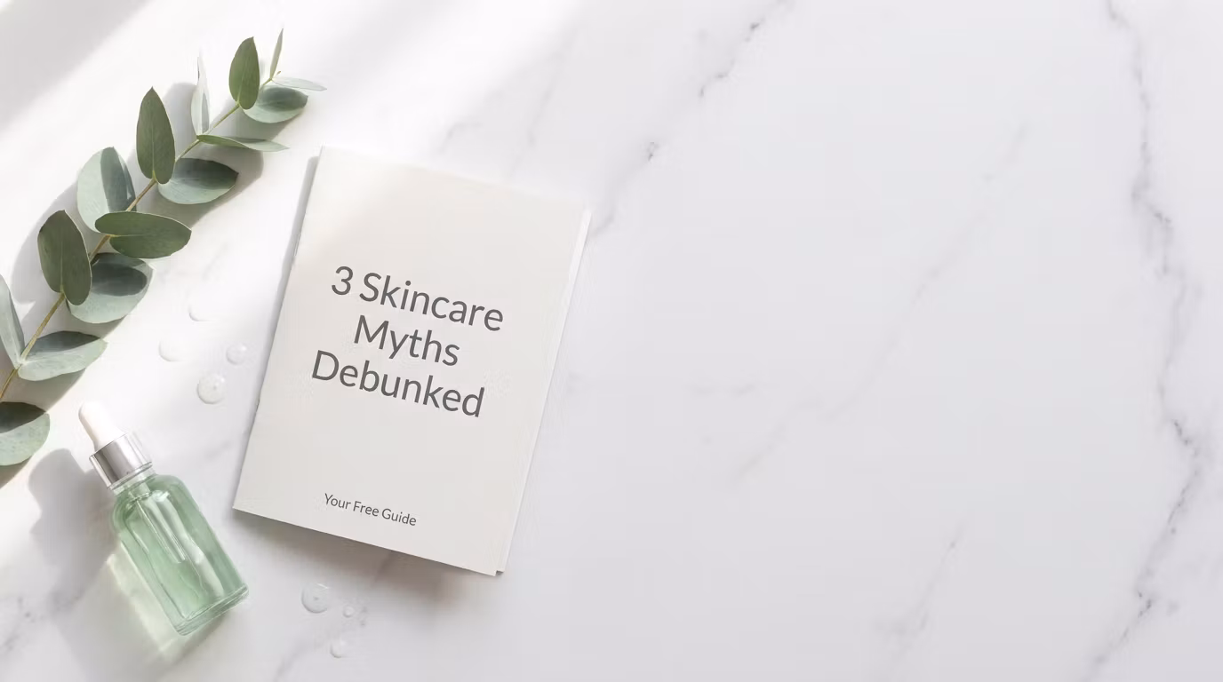 Free: 3 Skincare Myths Debunked