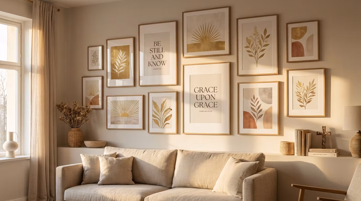 Christian Wall Art Collection