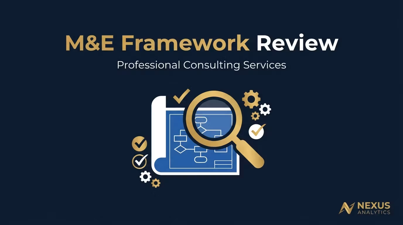 M&E Framework Review