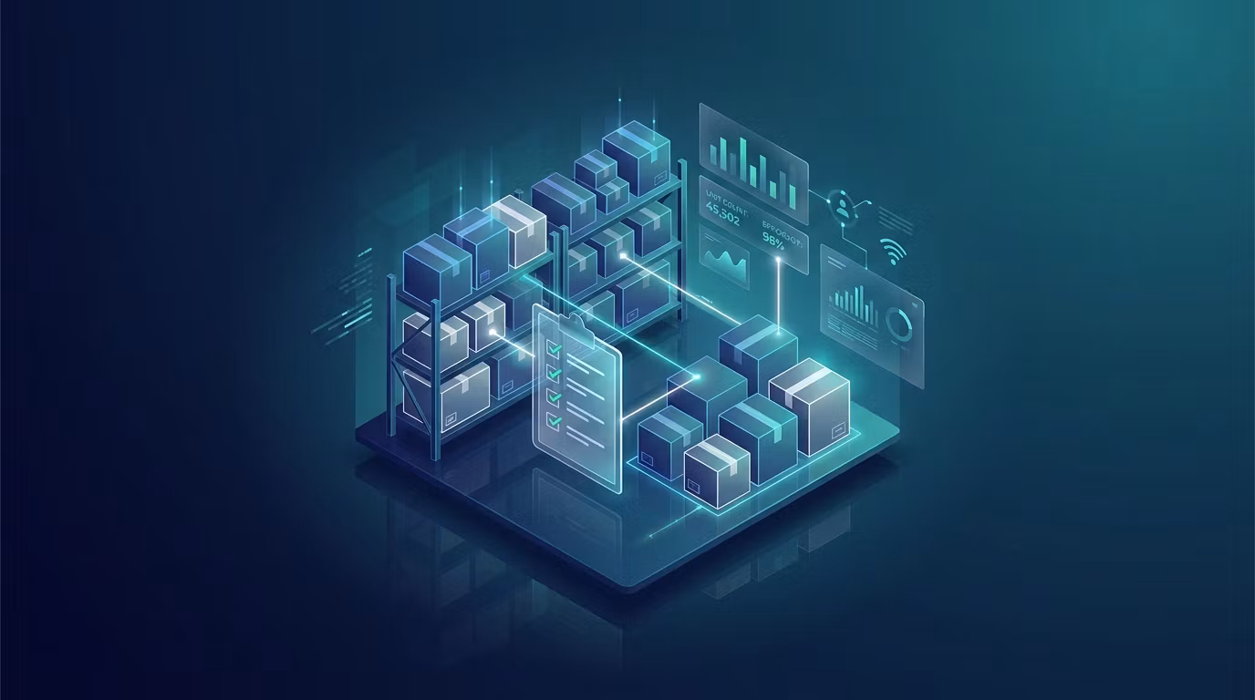 Warehouse Inventory Management System (Excel)