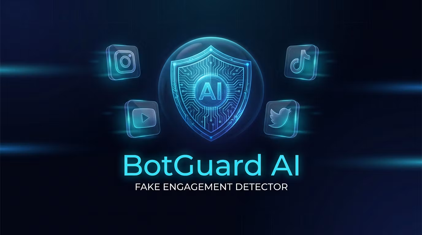 BotGuard AI - Fake Engagement Detector