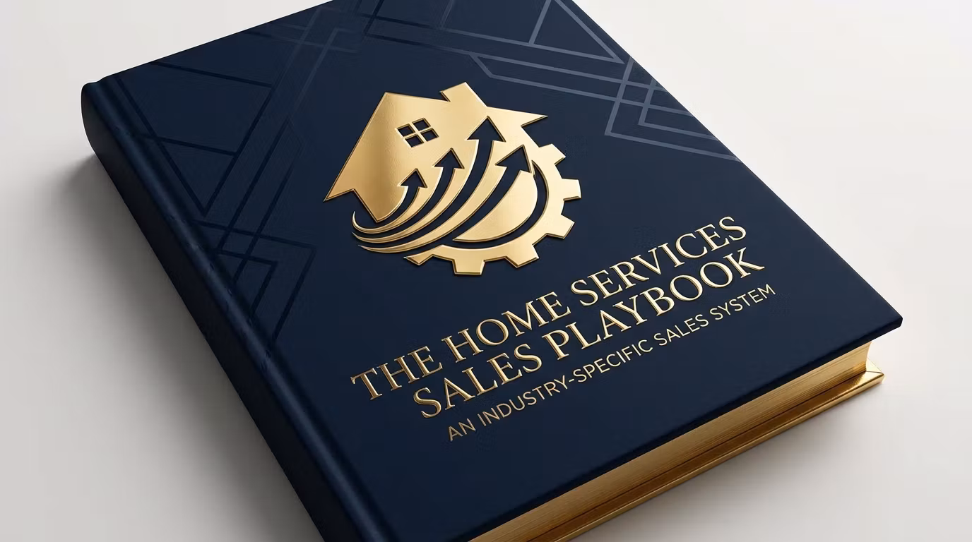 The Home Services Sales Playbook