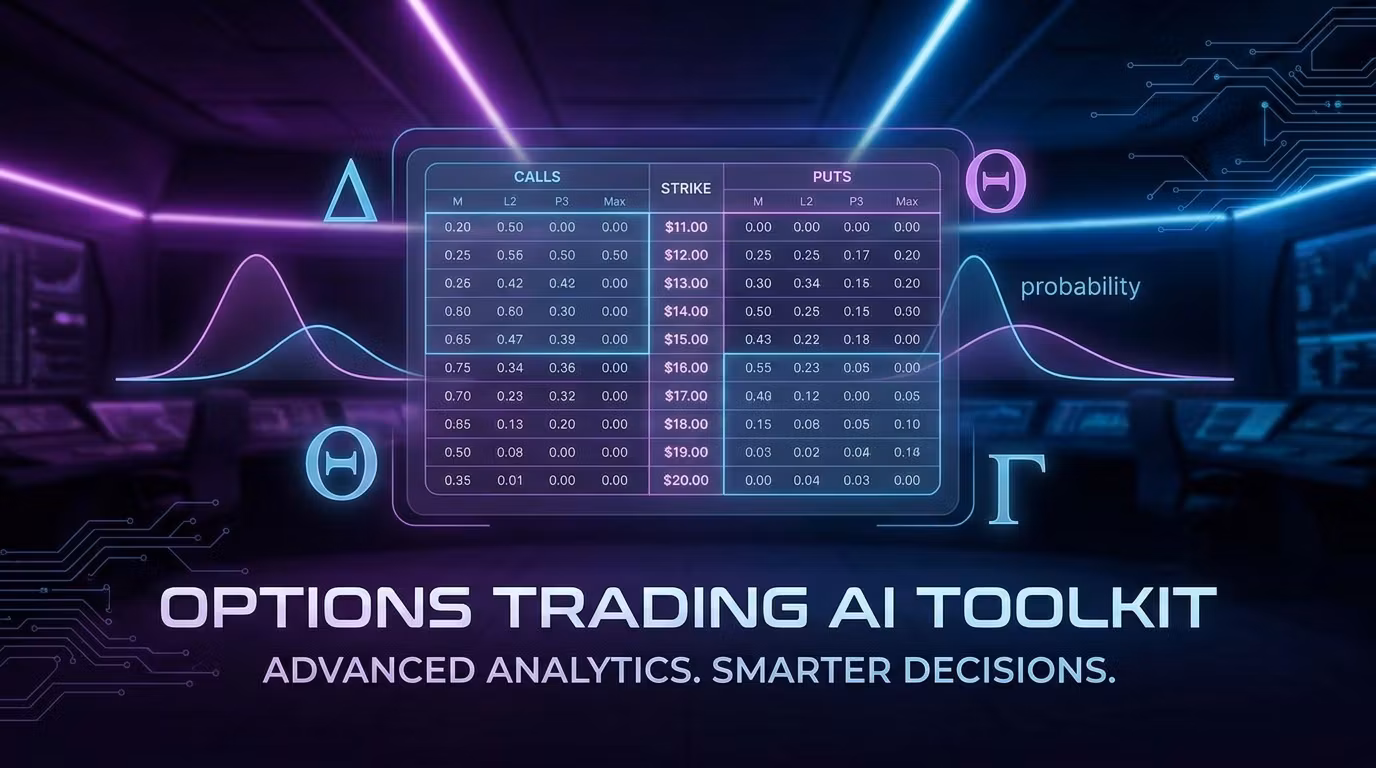 Options Trading AI Toolkit