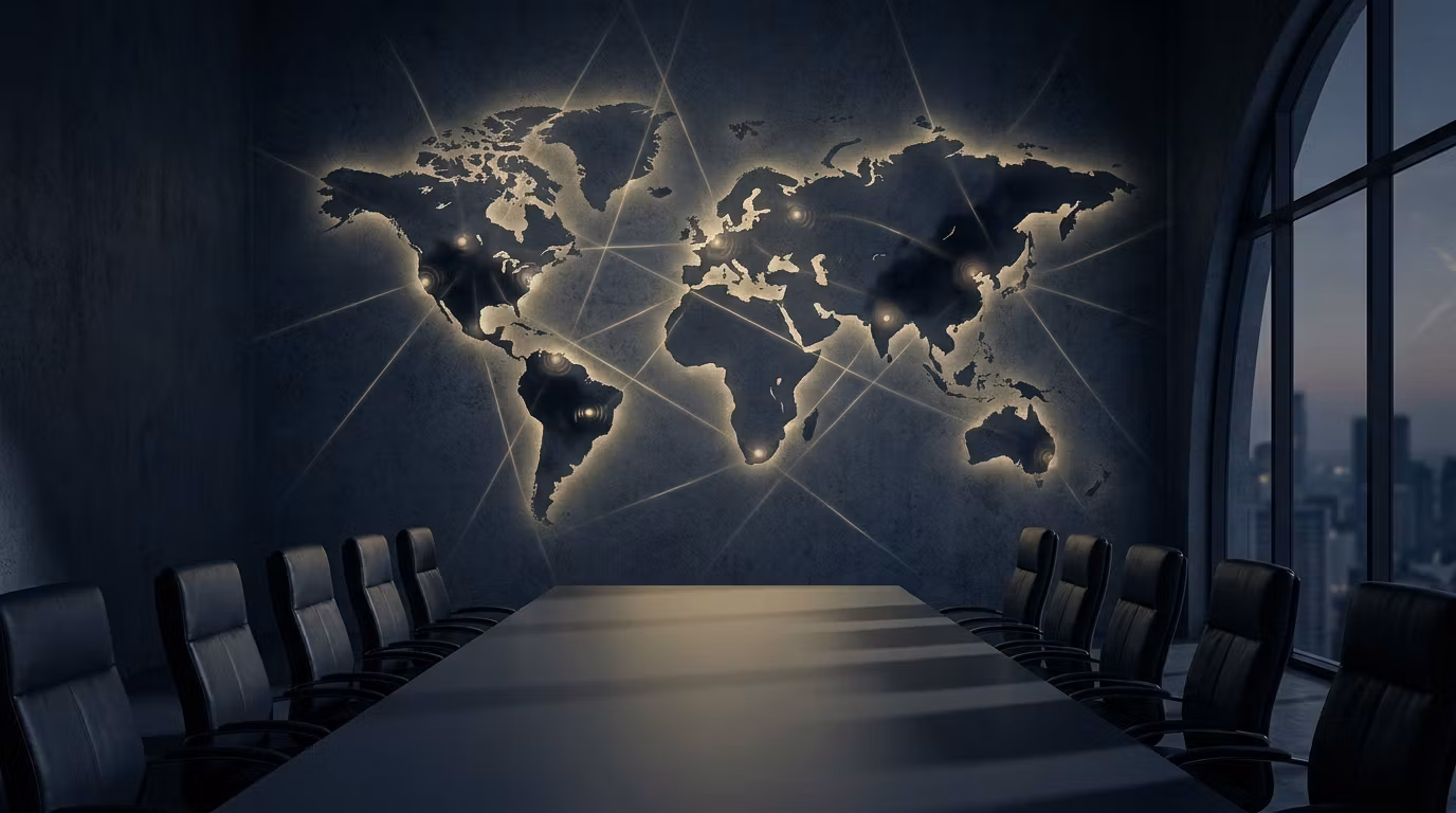 Global Risk Desk — Intelligence Membership