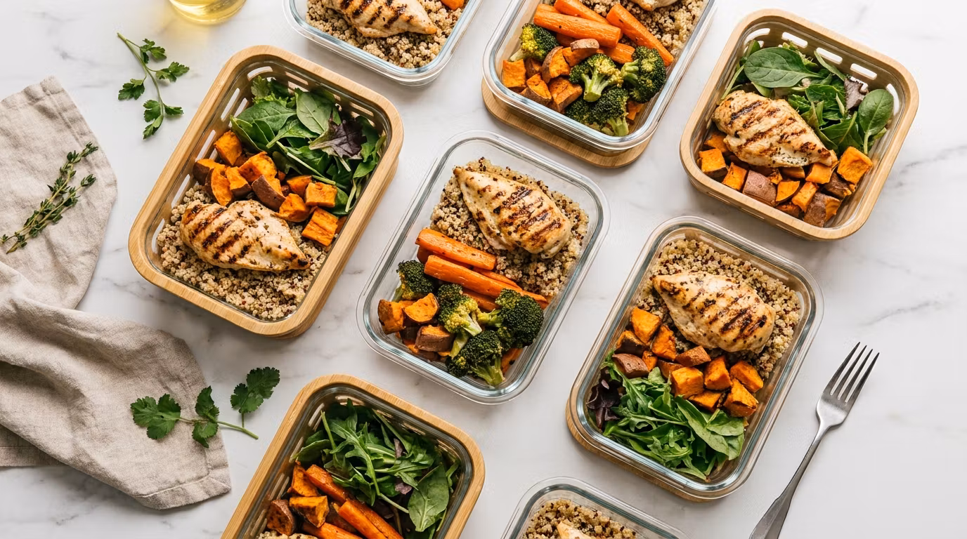 30-Day Meal Prep Blueprint