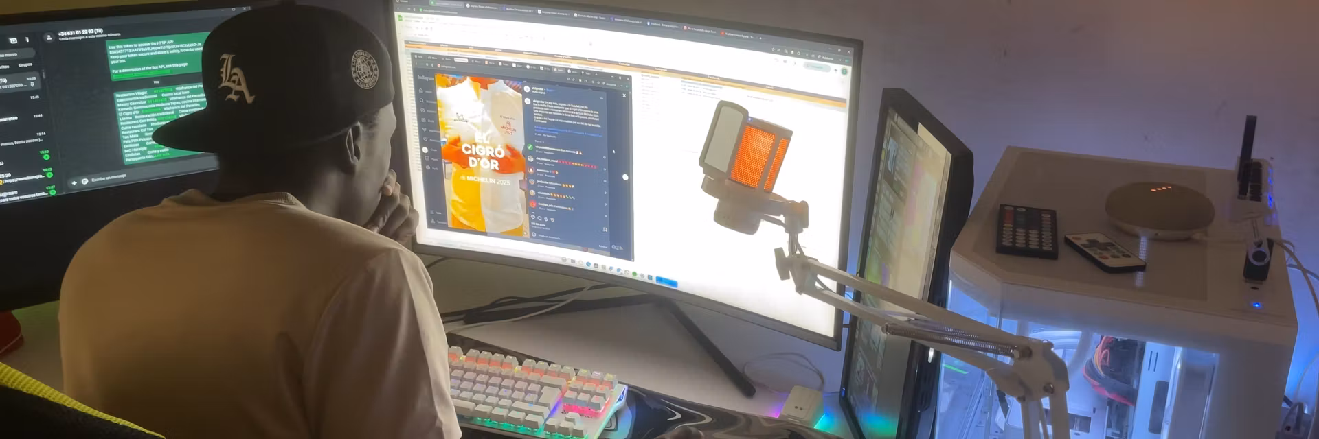 Profile banner