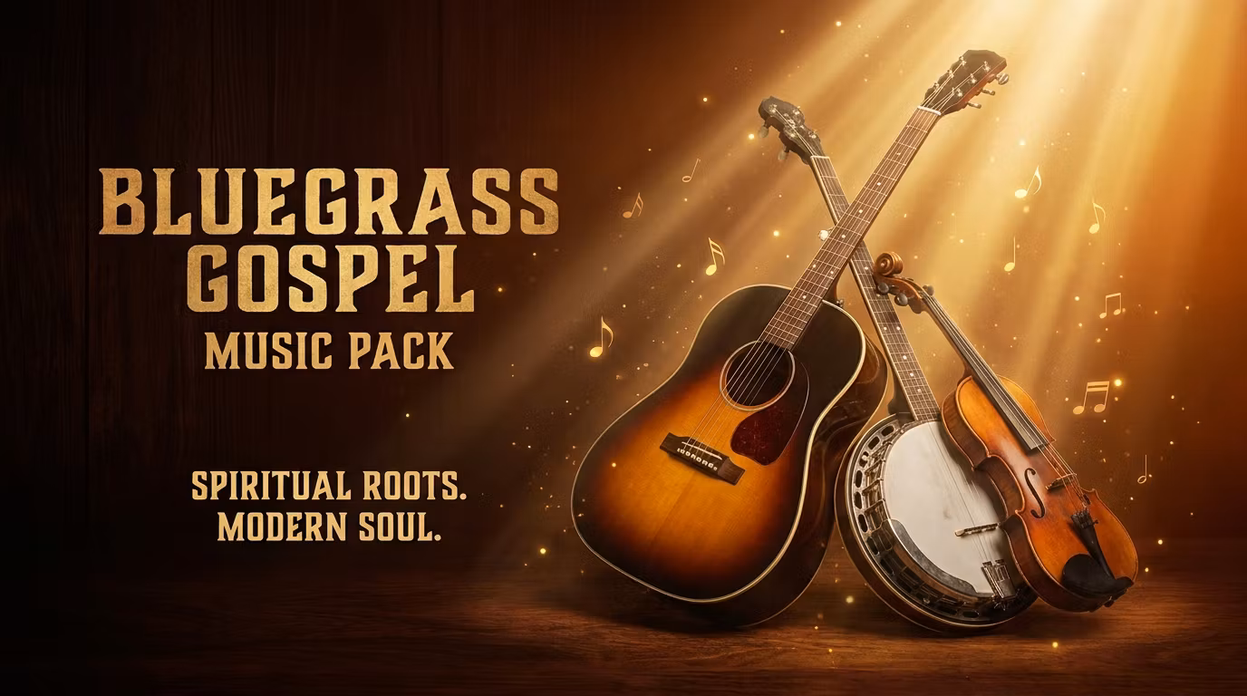 Faith Wave Bluegrass Gospel Pack