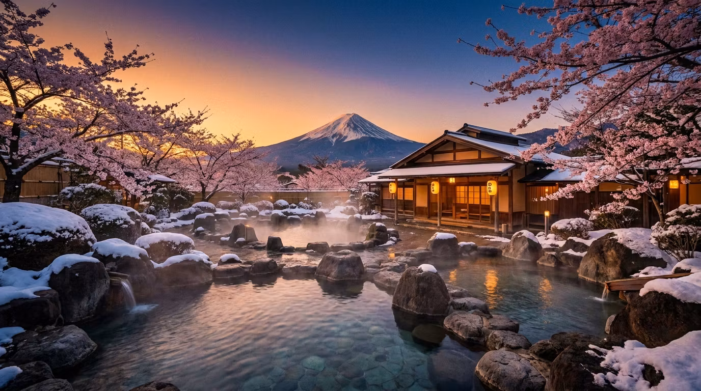 Japanese Onsen Tour Experience