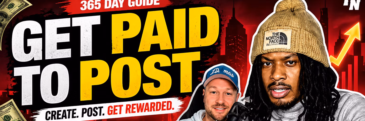Profile banner