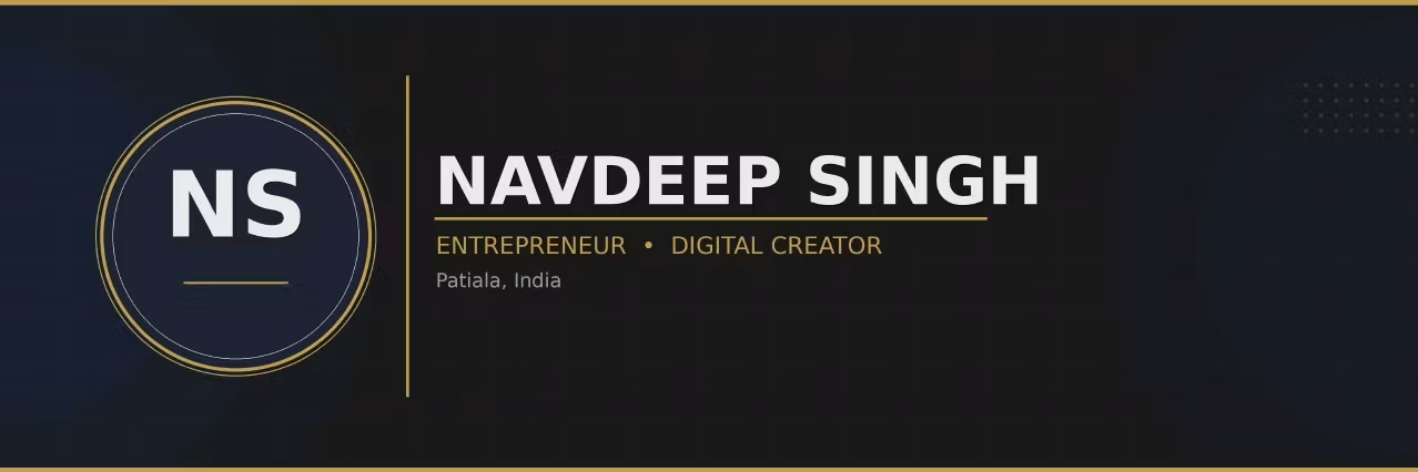 Profile banner