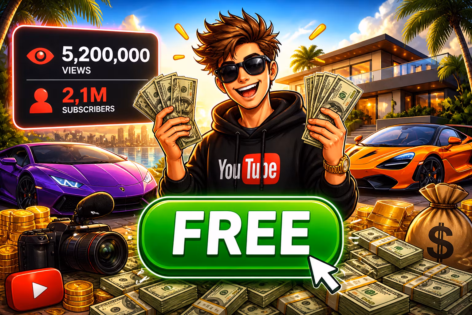 Faceless YouTube Starter Pack (Free)