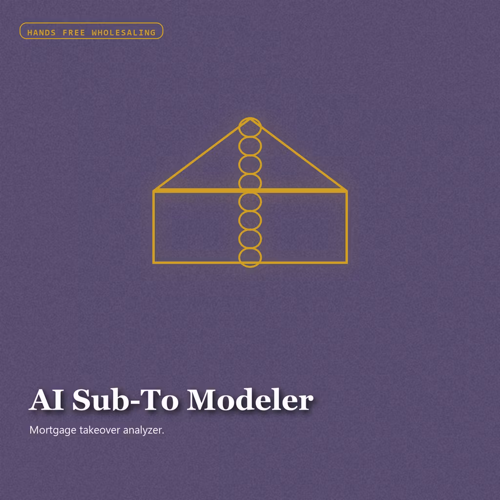 AI Sub-To Modeler