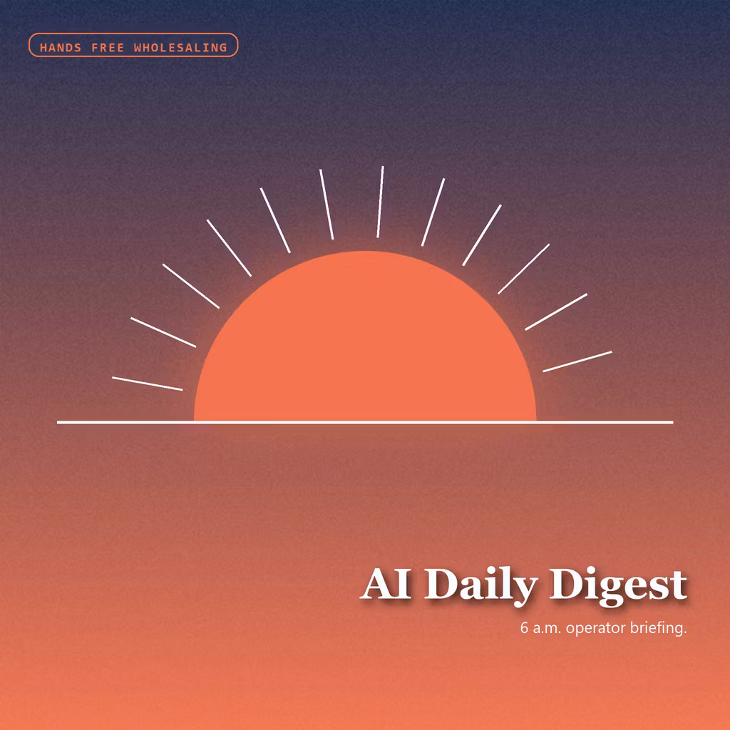 AI Daily Digest