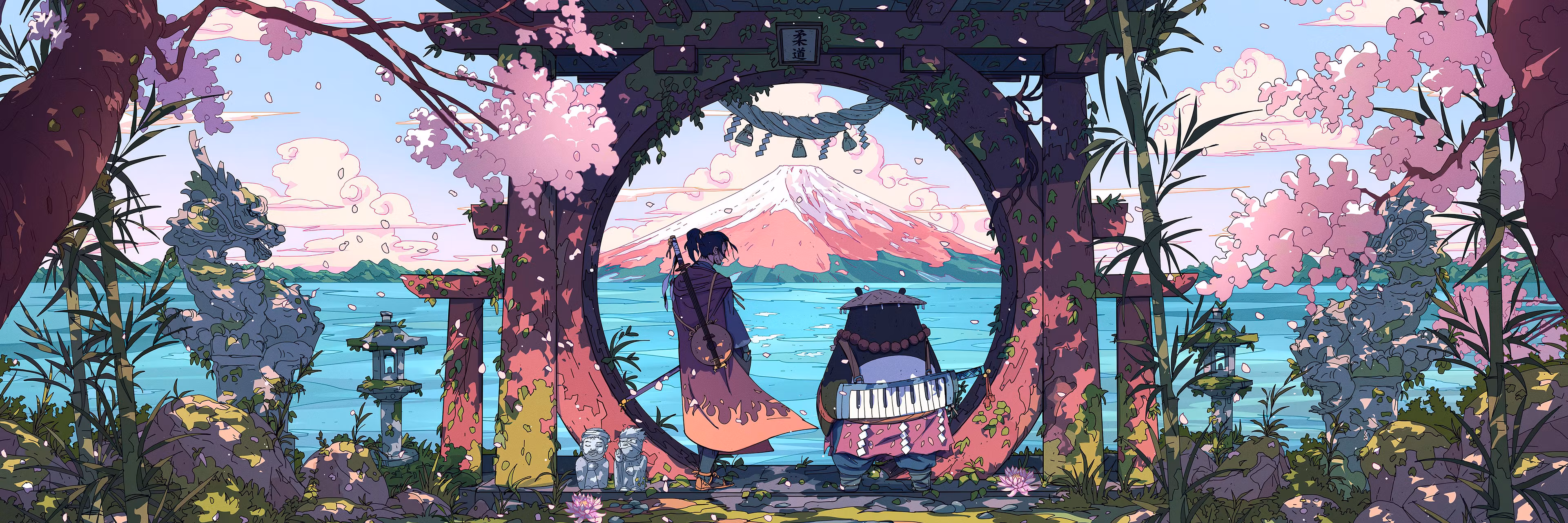 Profile banner