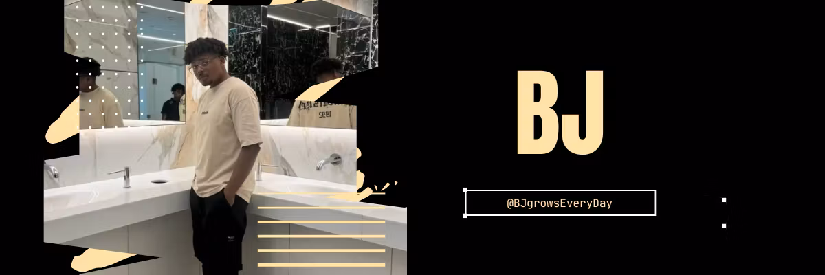 Profile banner