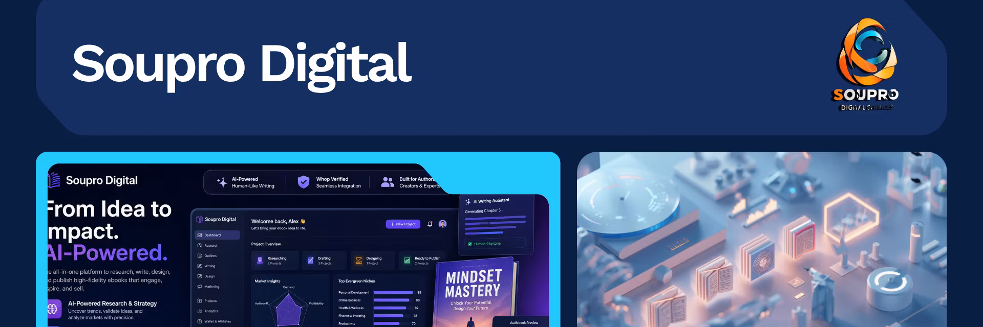 Profile banner