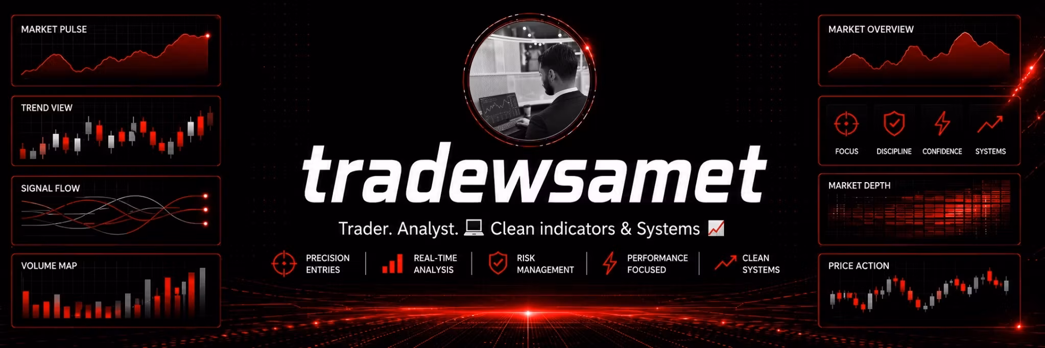 Profile banner