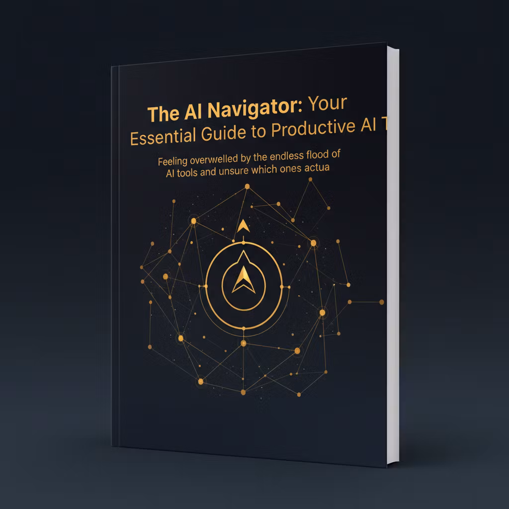 The AI Navigator: Your Essential Guide to Productive AI Tools