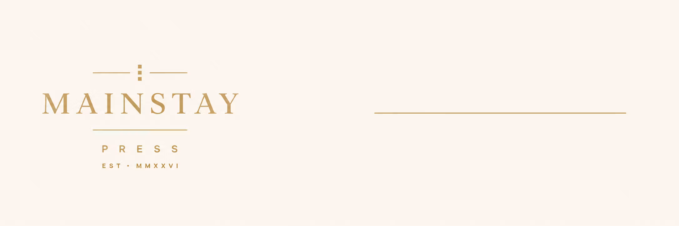 Profile banner