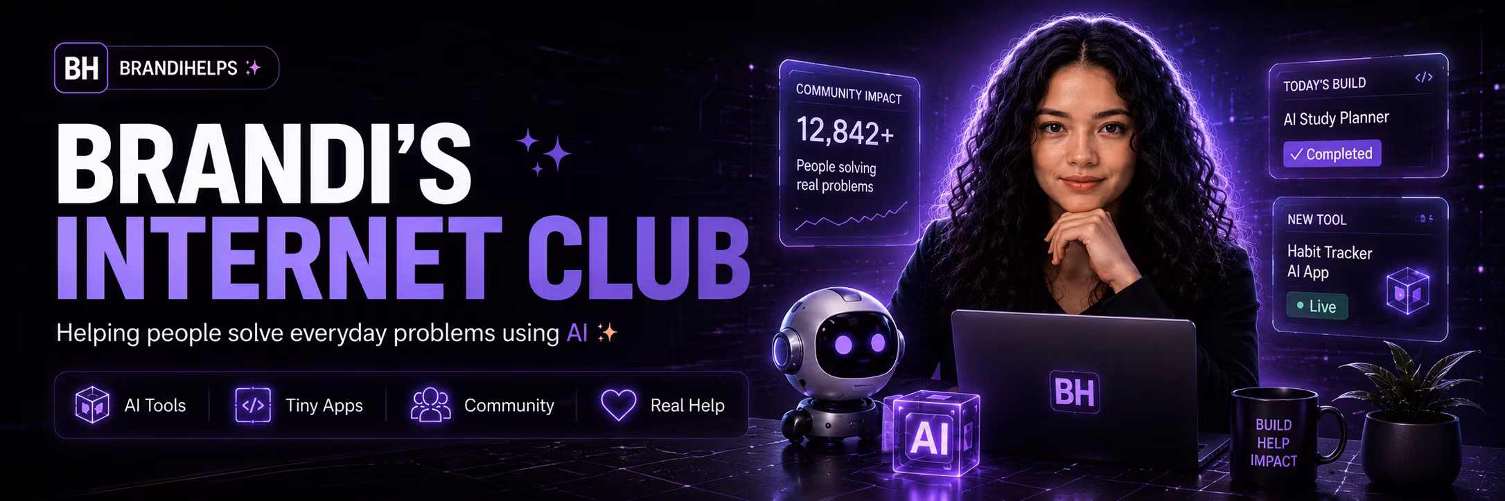 Profile banner