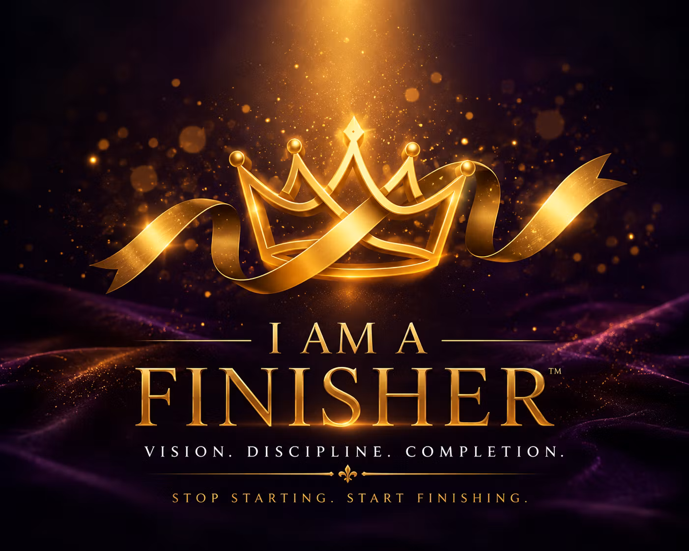 The Finisher Starter Kit — Free