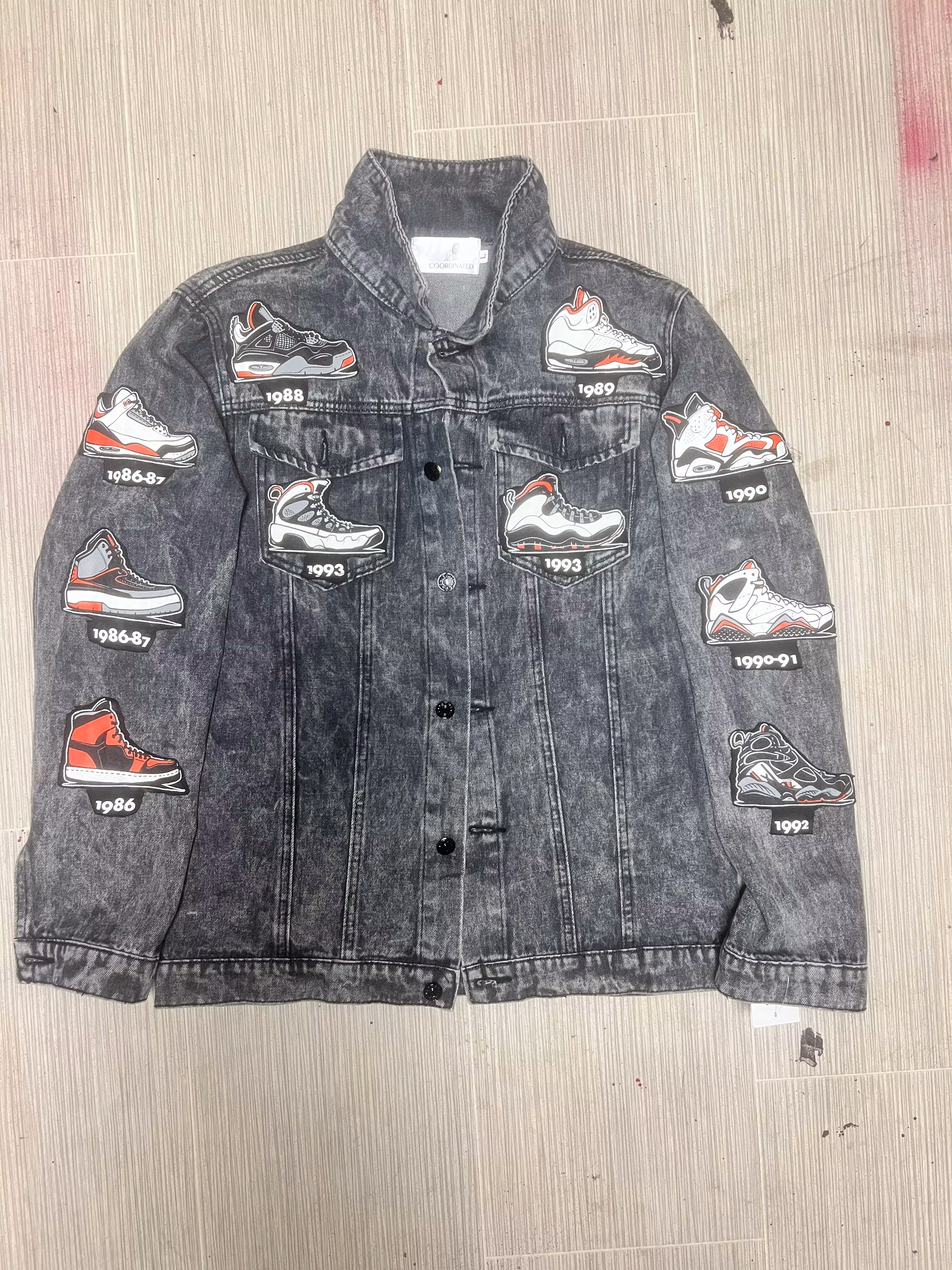 Retro Kicks Denim Jacket — 1 of 1