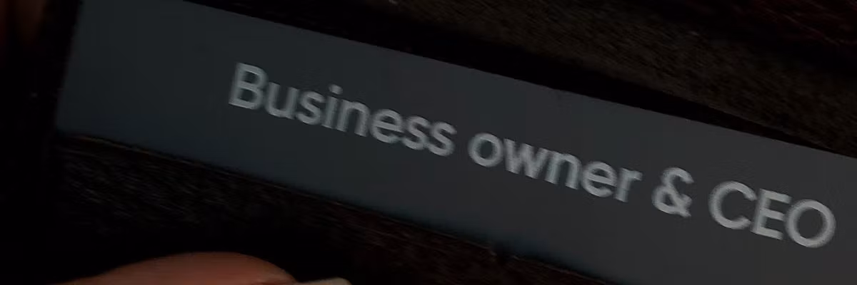 Profile banner