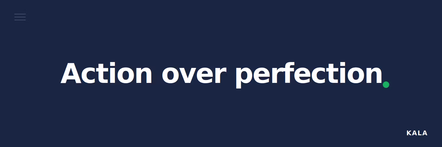 Profile banner