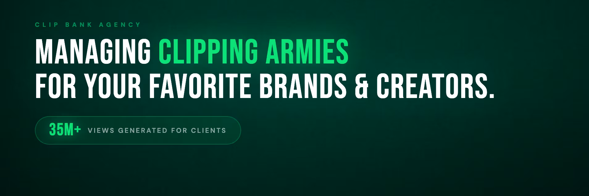 Profile banner